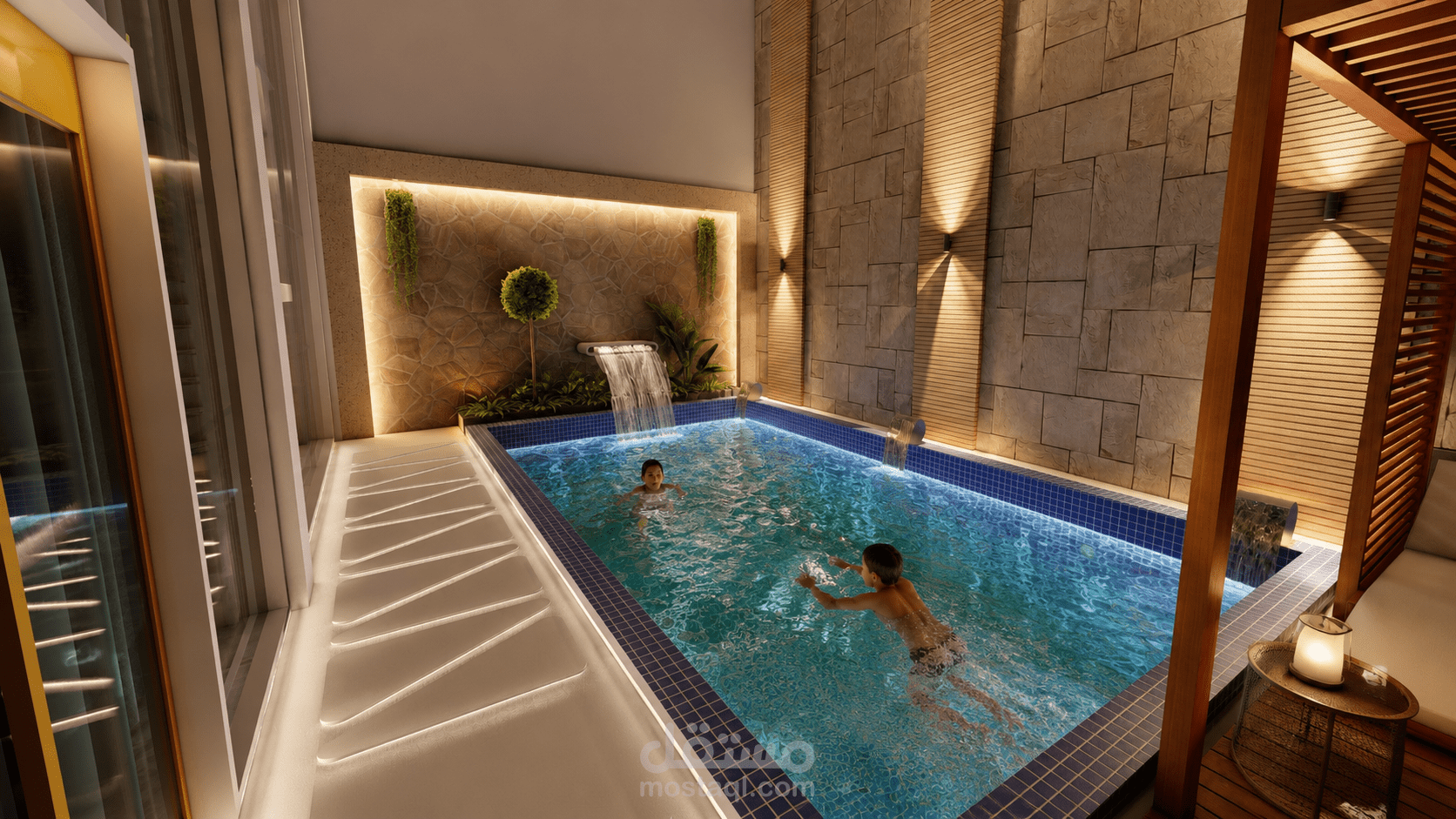 تصميم داخلي للمنازل و الشقق السكنية