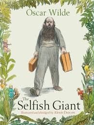 قصة قصيرة بعنوان "The Selfish Giant" من تأليف أوسكار وايلد.