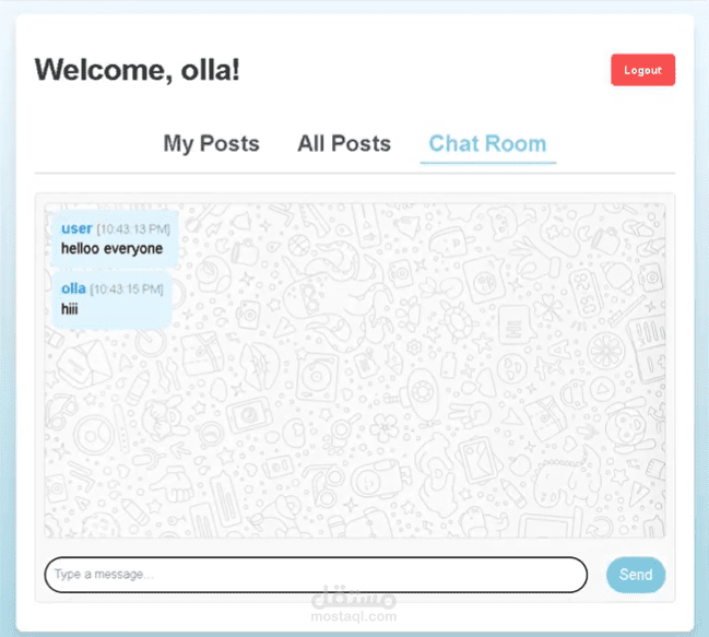Chatting Application