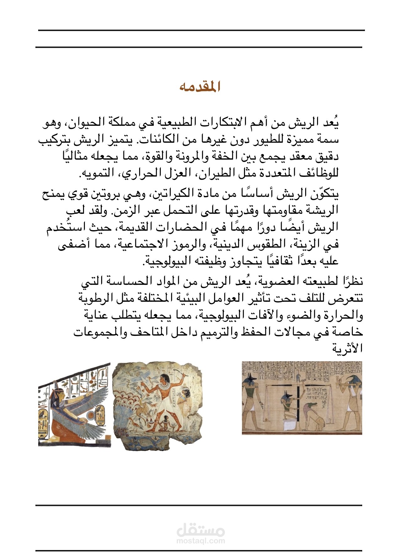 بحث جامعي
