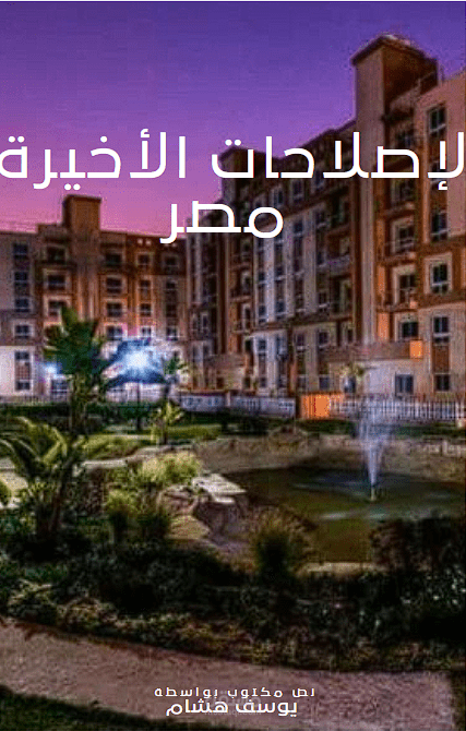 الإصلاحات الأخيرة : مصر