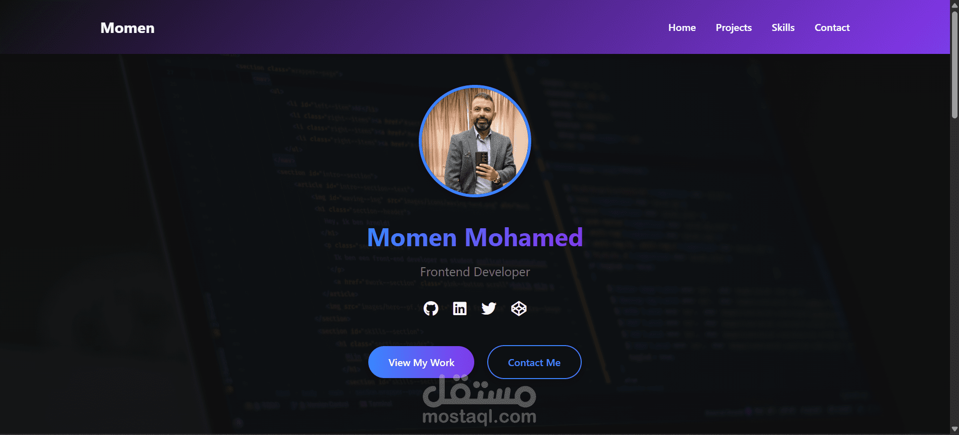 website portfolio