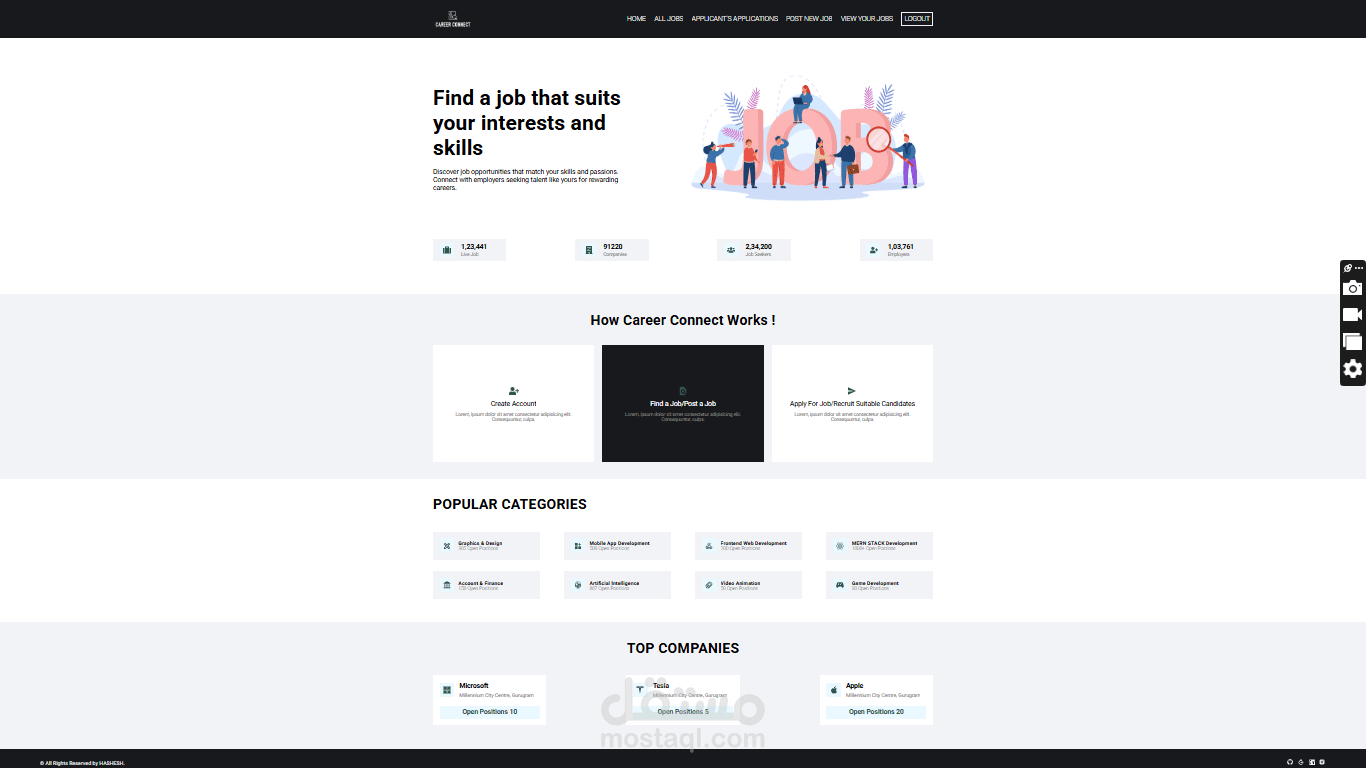 Job Portal MERN Stack