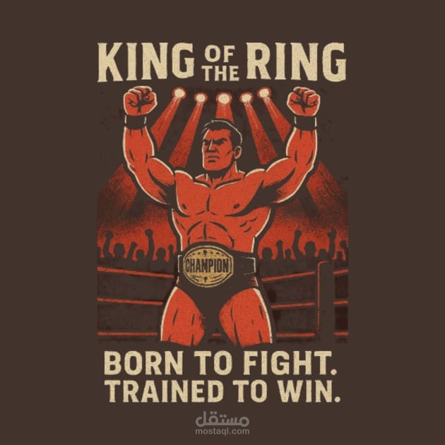 King of the Ring – Born to Fight, Trained to Win