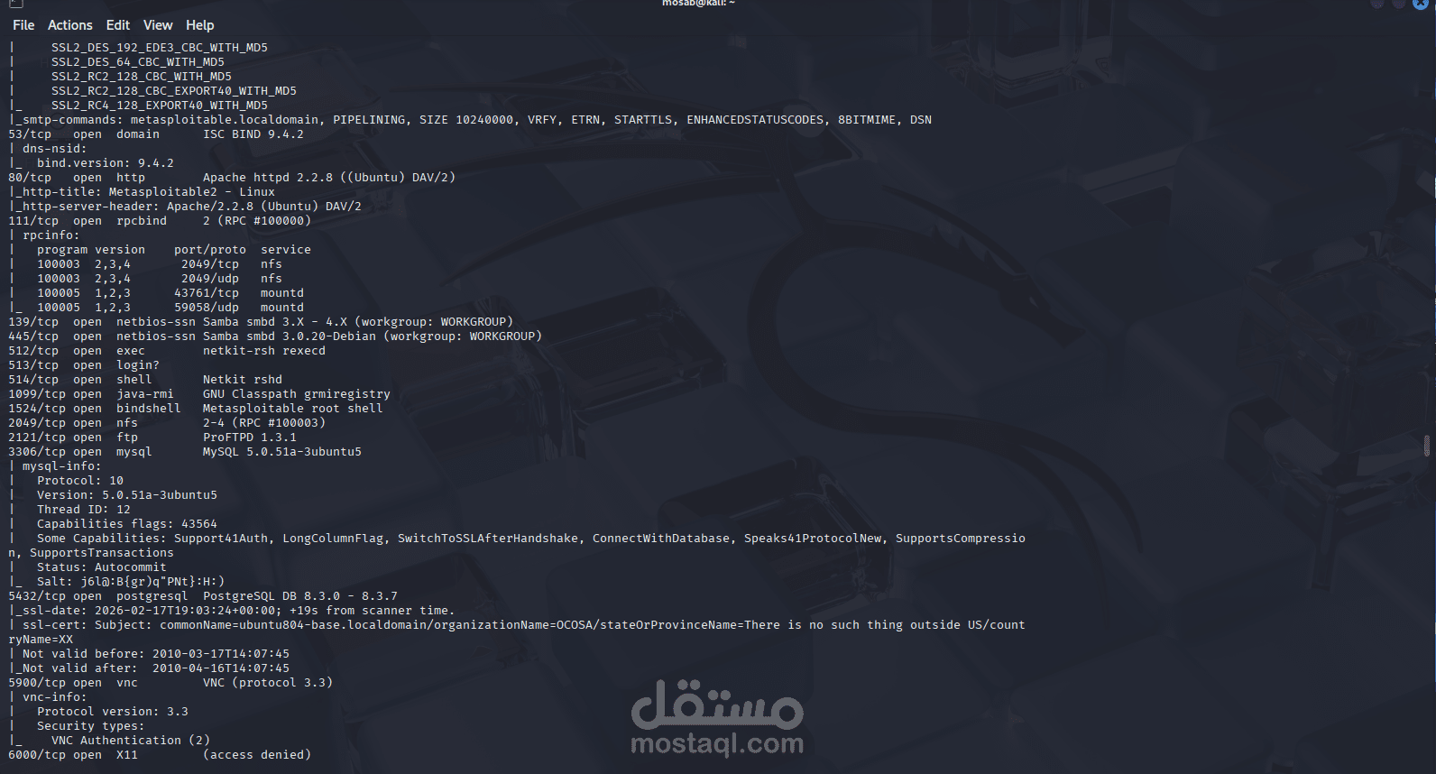 Cybersecurity Risk Assessment & Security Monitoring Implementation