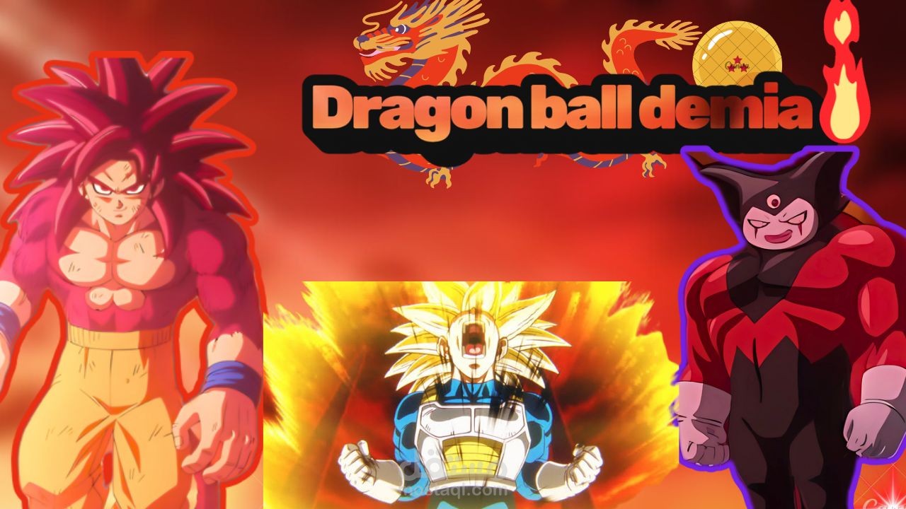 thumbnail created to fans dragon ball