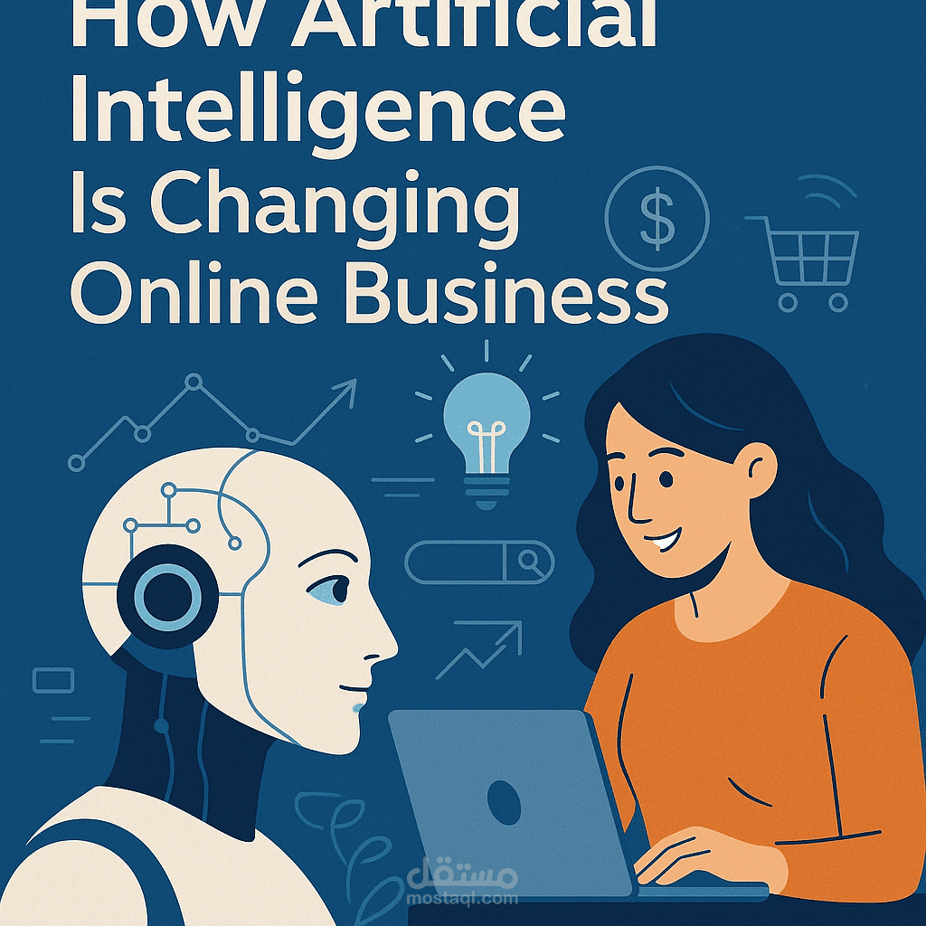 How Artificial Intelligence Is Changing Online Business | مستقل