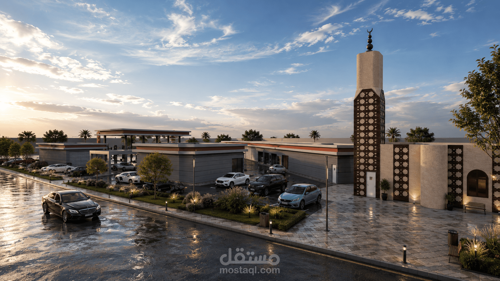 محطة وقود