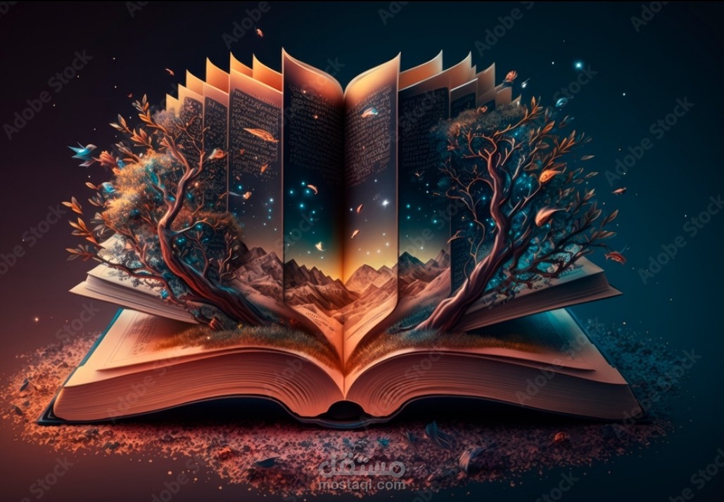 "نموذج كتابة إبداعية: قصة قصيرة بأسلوب أدبي شيّق"