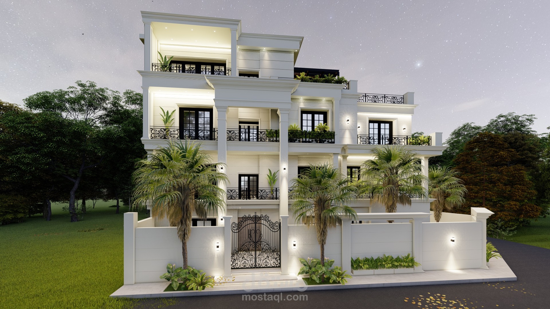 Residential building