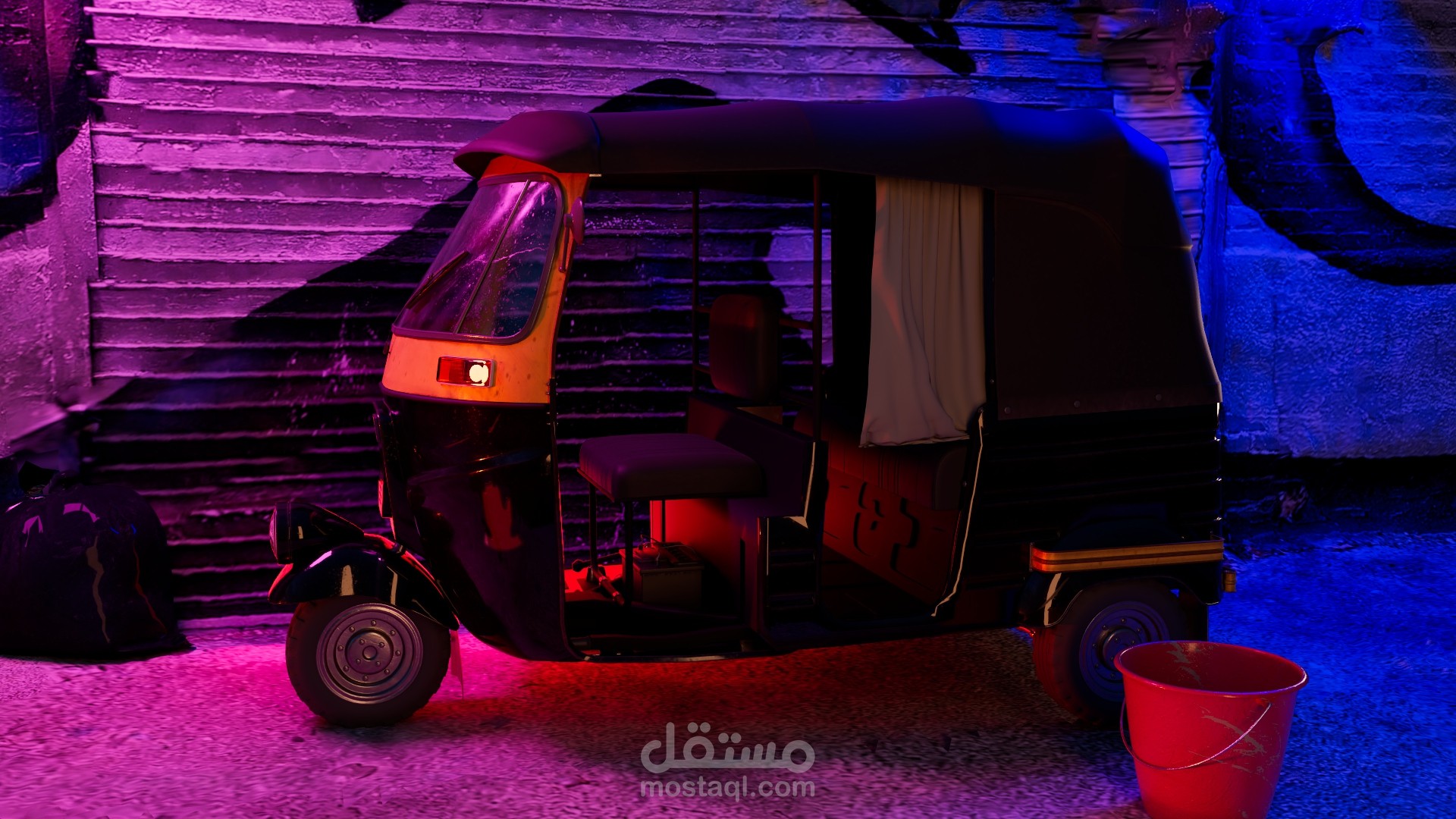 تطوير مجسم ثلاثي الأبعاد