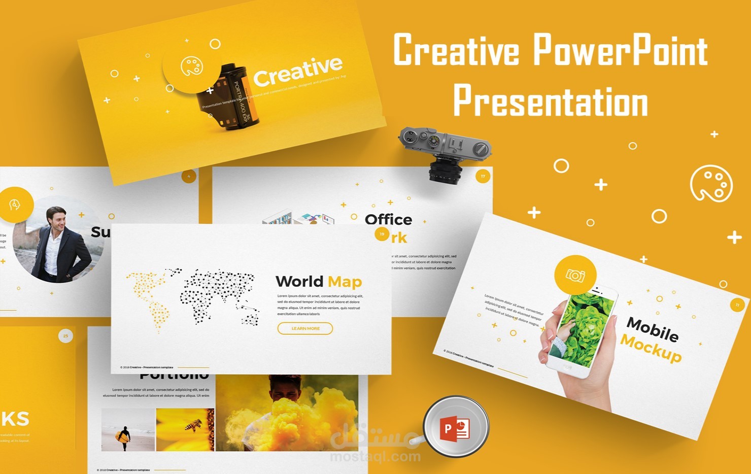 PowerPoint Presentation - انشاء عرض تقديمي