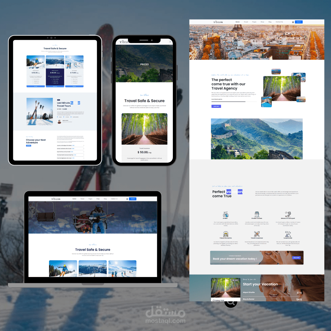 Travel Tour شركة متخصصة في السياحة والسفر