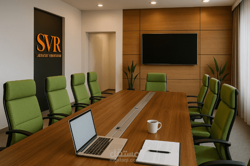 Une appartement de la laboratoire SVR