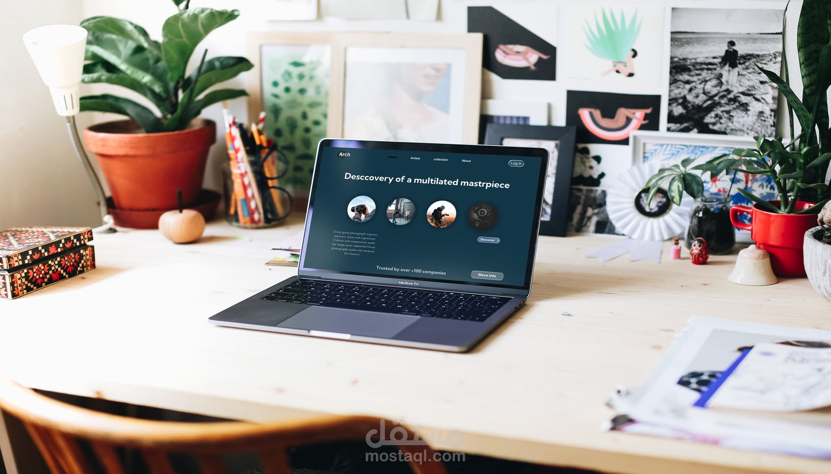 Website design for photographers