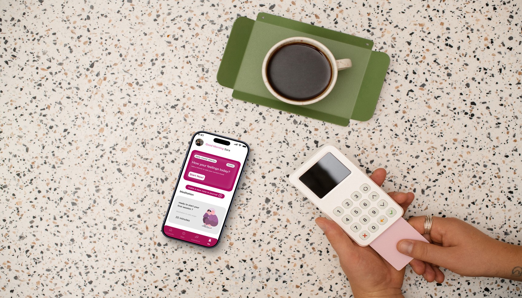 motherhood Emotions from a UI/UX perspective