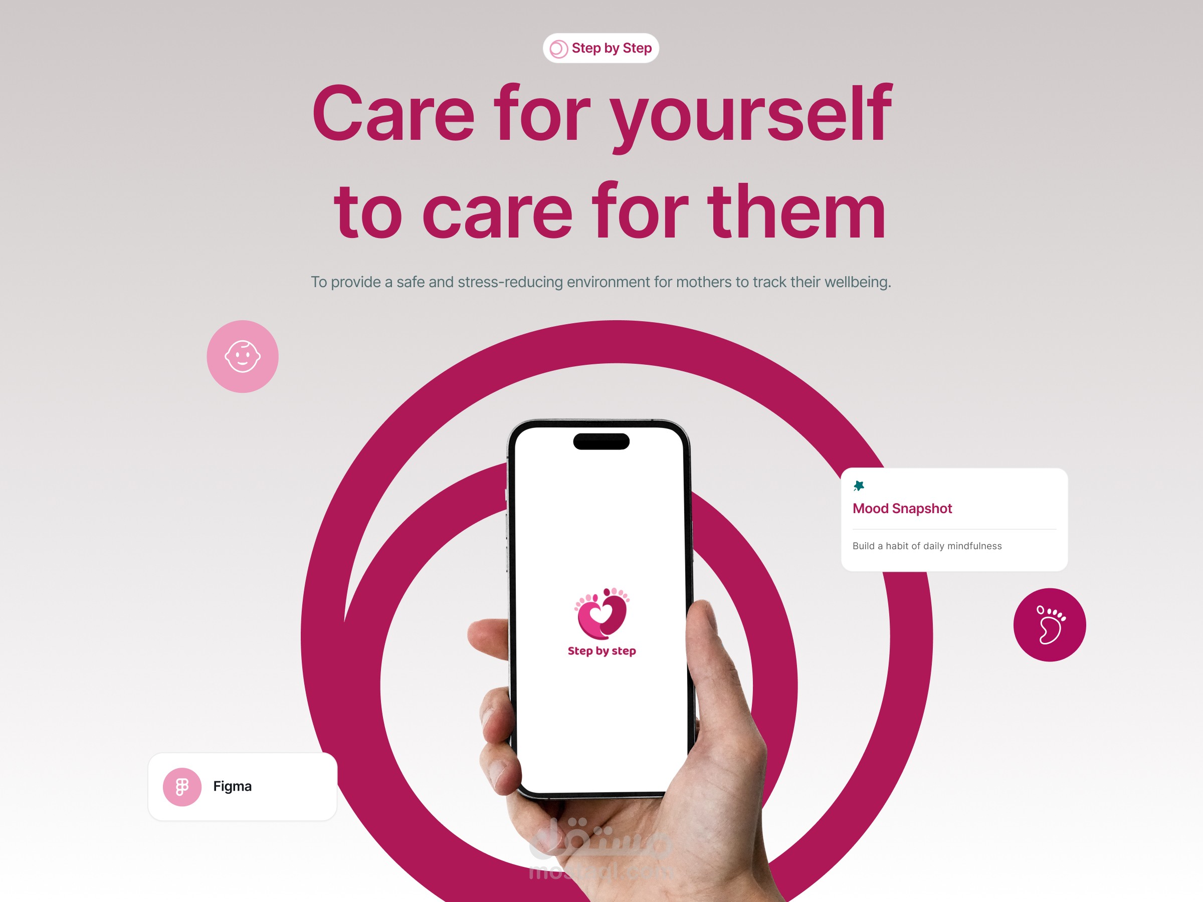motherhood Emotions from a UI/UX perspective