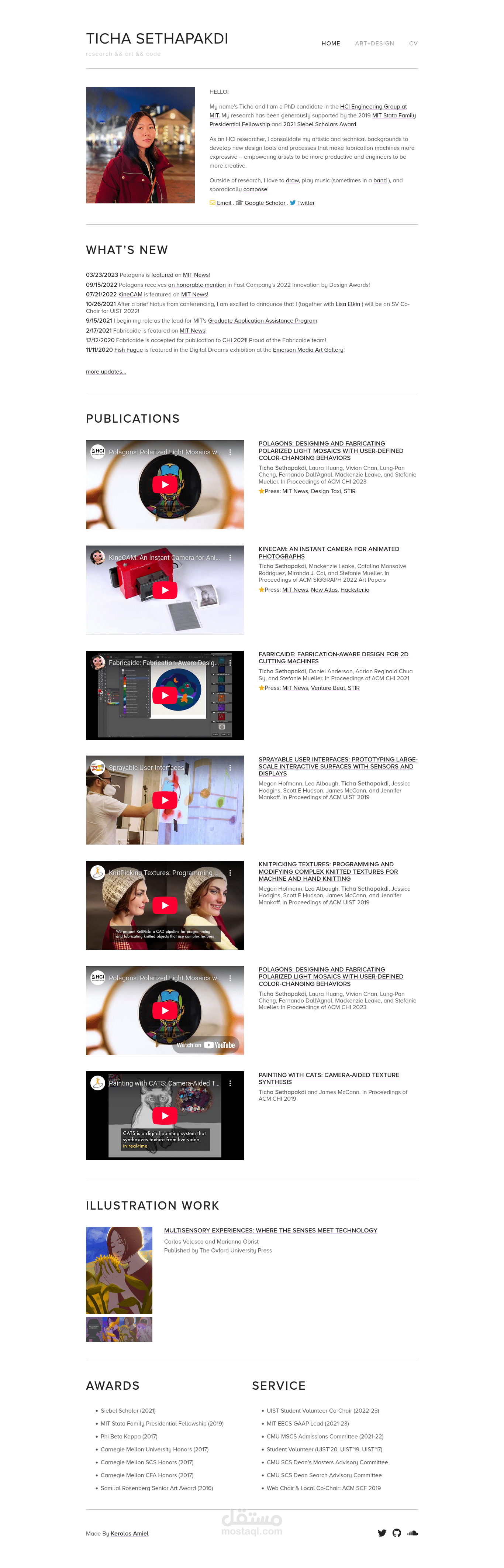 Ticha Portfolio