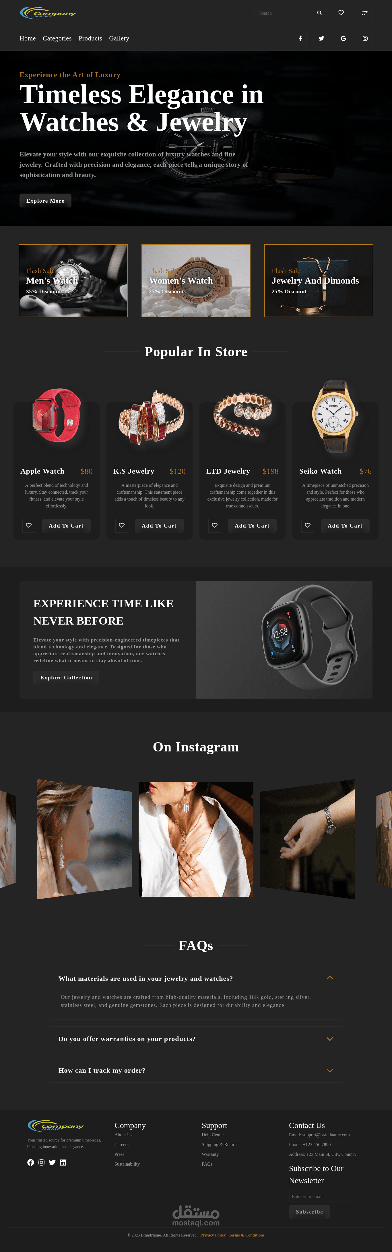 Jewelry Template