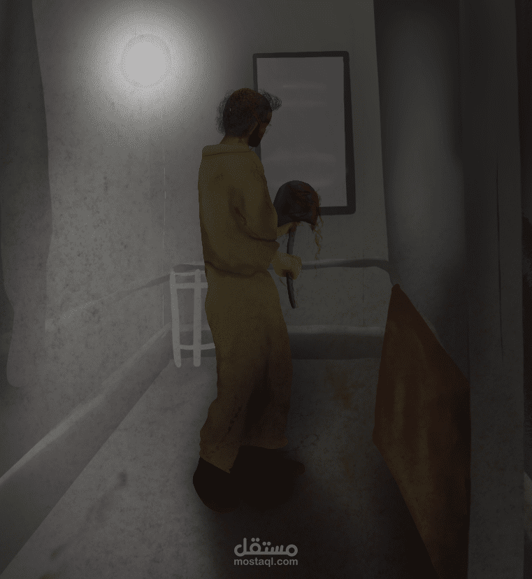 لعبة رعب