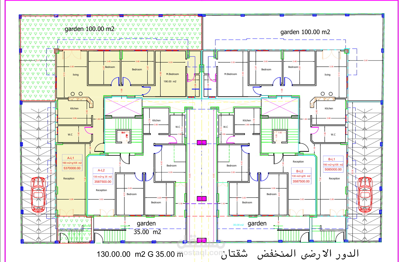 ground floor in Maadi semi detached