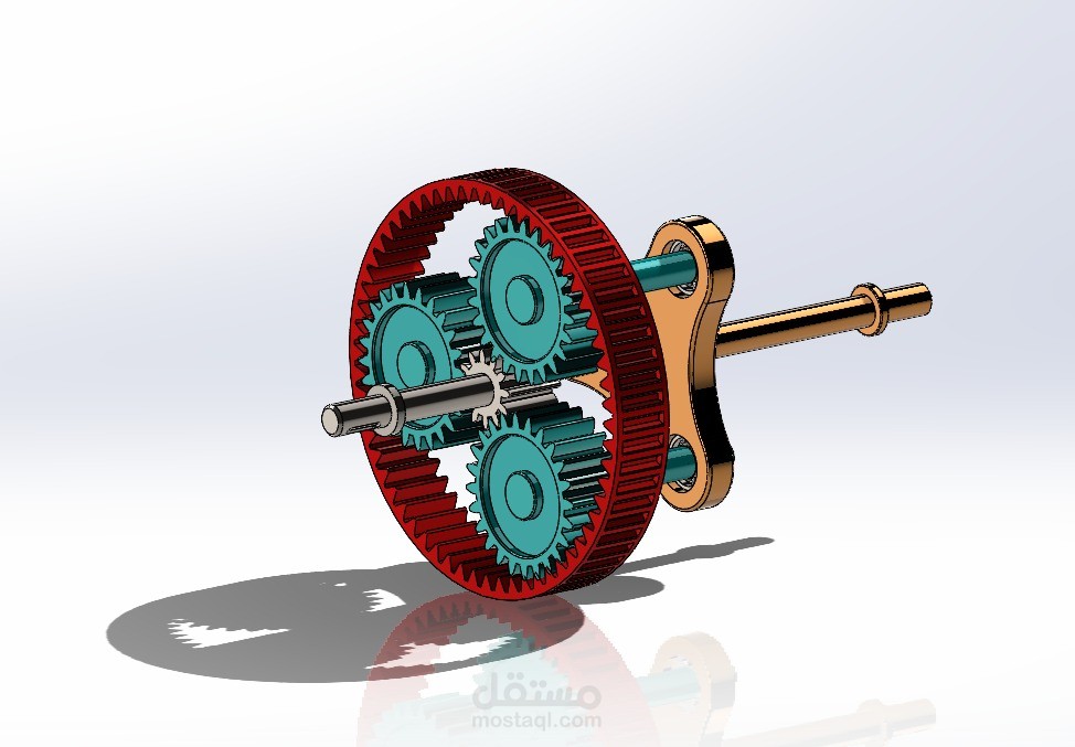 عنوان العم مصمم ميكانيكي باستخدام SolidWorks ومبرمج C     مصمم ميكانيكي ومبرمج متحكمات دقيقة | SolidWorks & C   4. خدمات تصميم ميكانيكي علىSolidWorks