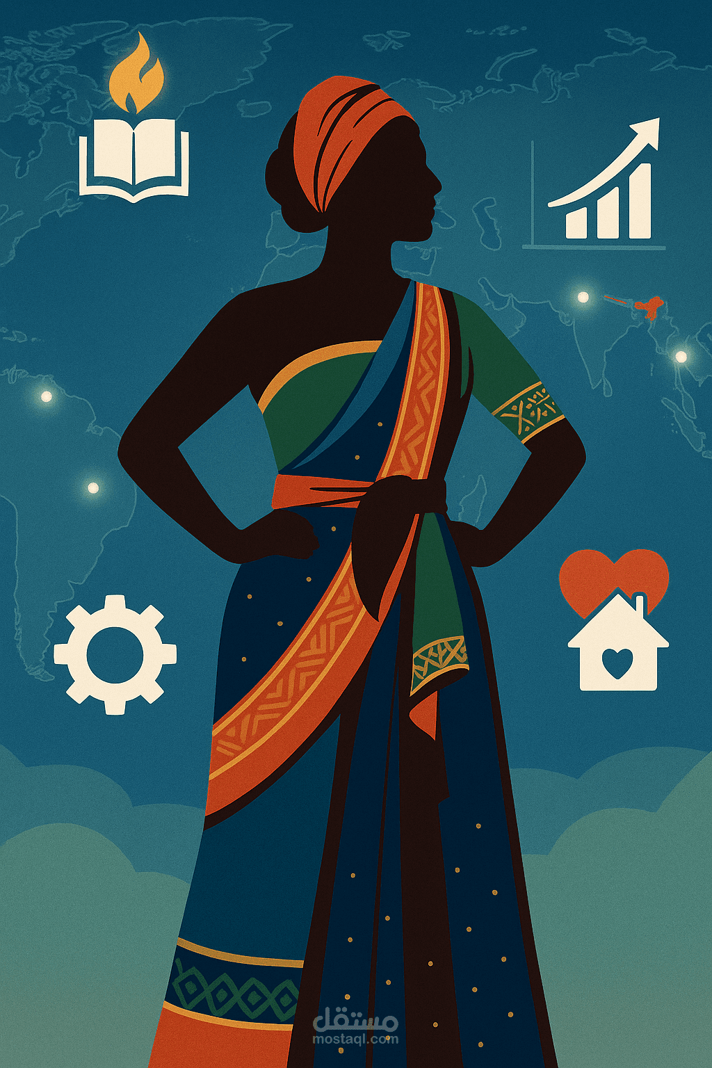 Female Labor Force Participation in Developing Nations