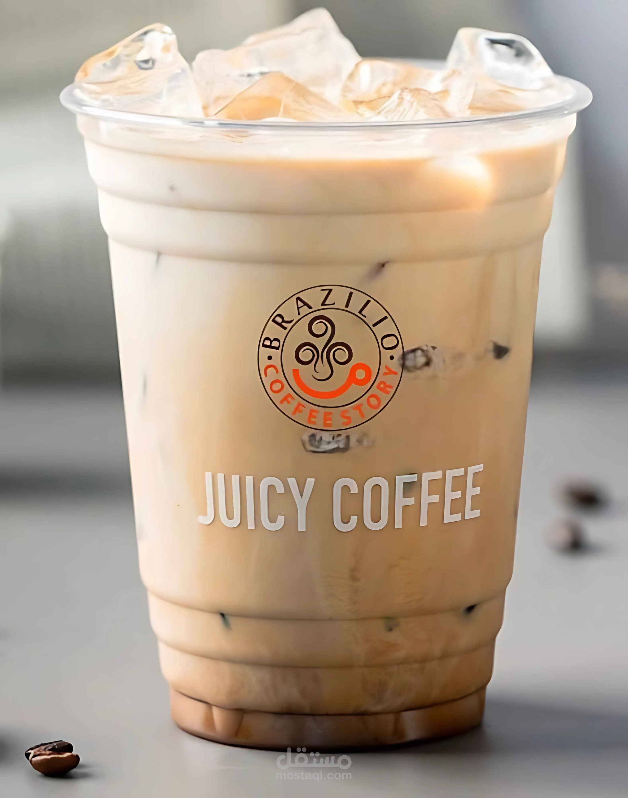 إنتاج فيديو CGI واقعي لمنتج قهوة مثلجة – BRAZILIO COFFEE STORY