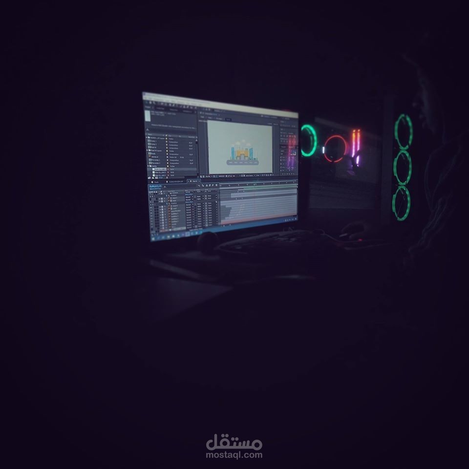 بعض اعمالي في المونتاج