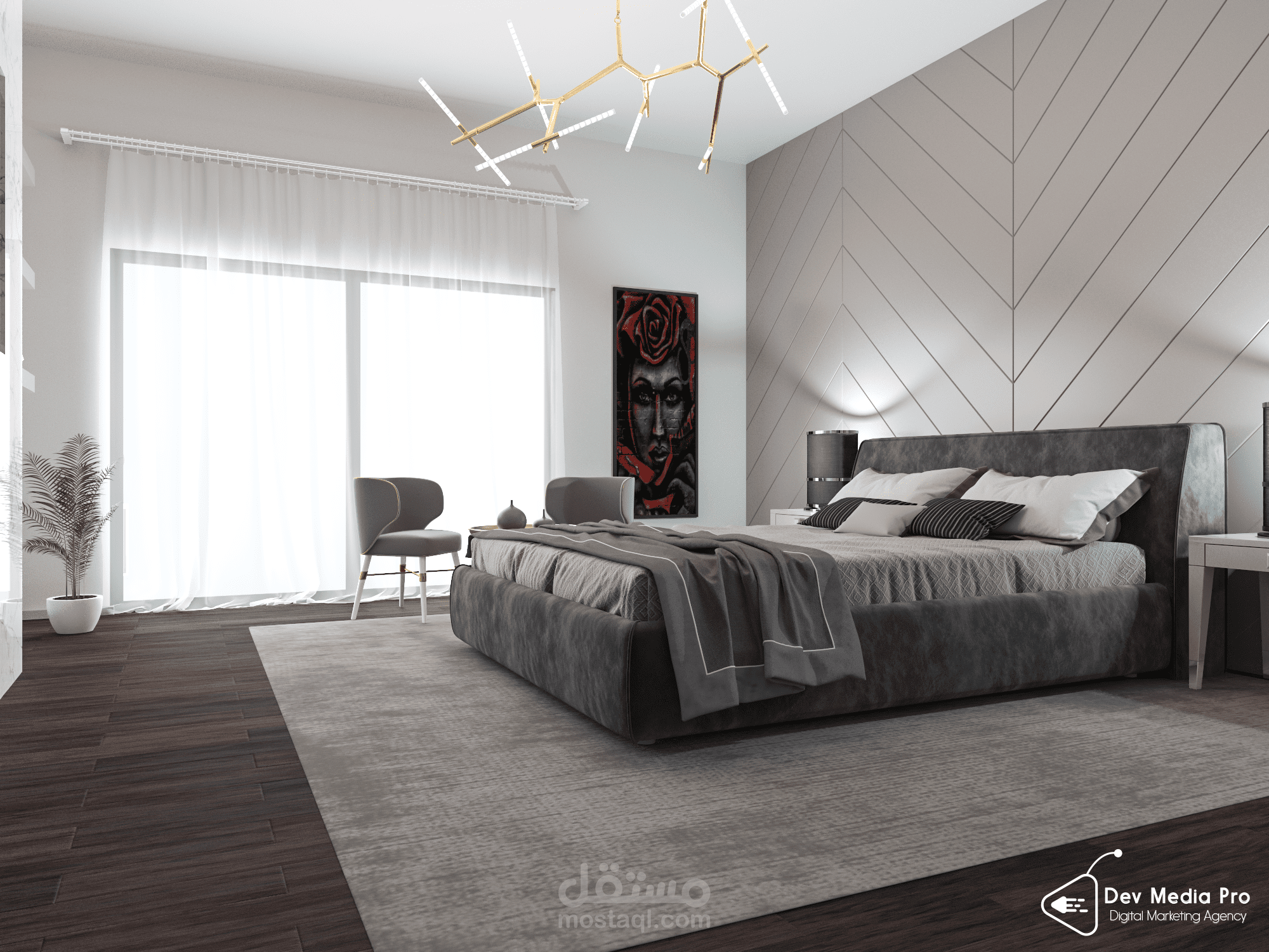 Modern Bedroom Design