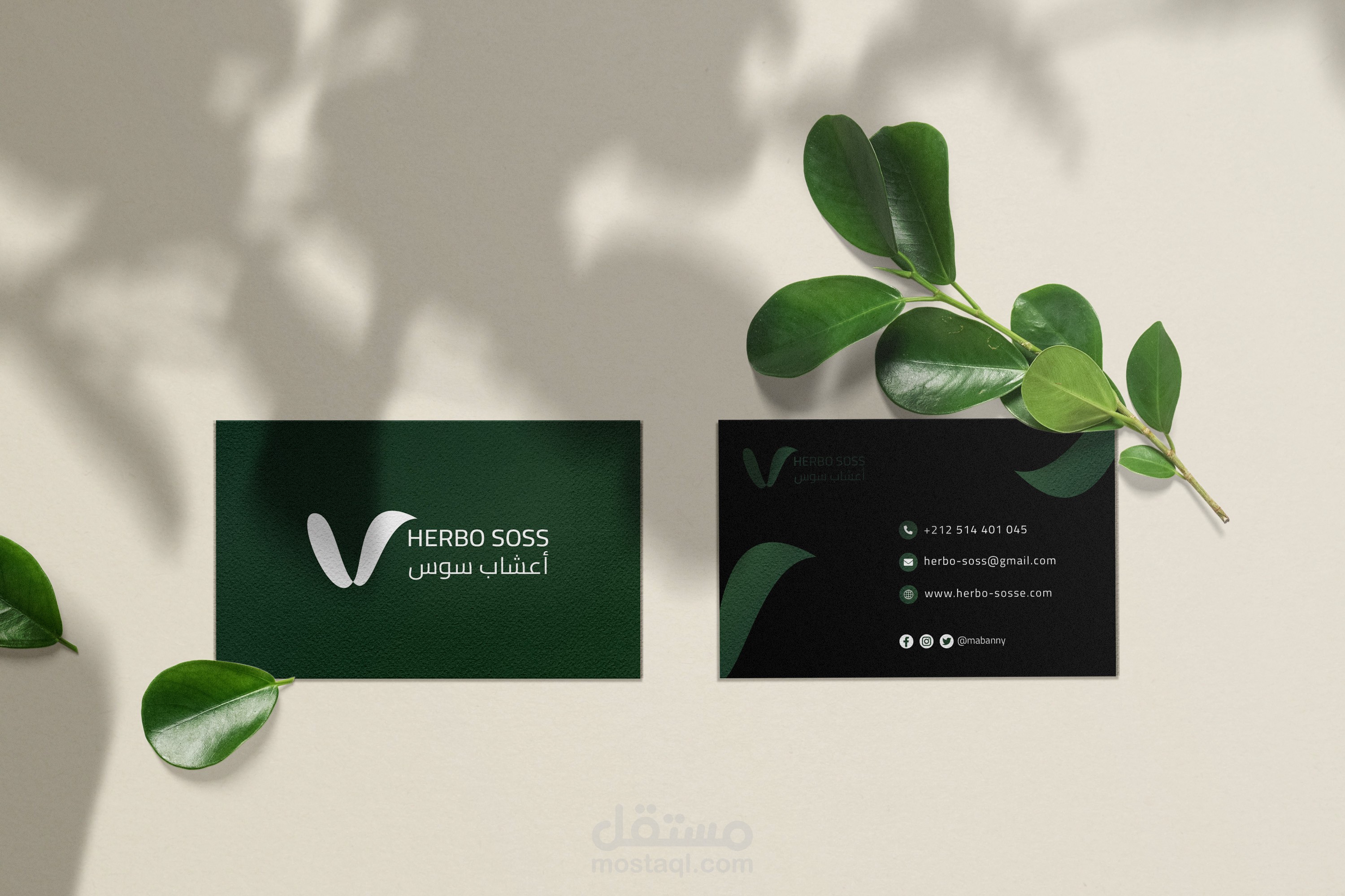 Bussiness Card herbo souss