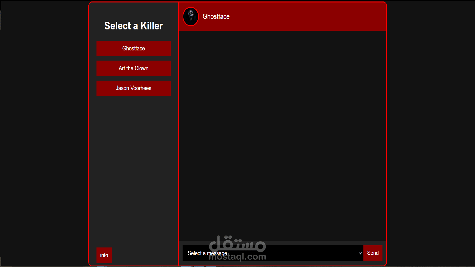 talk to killer