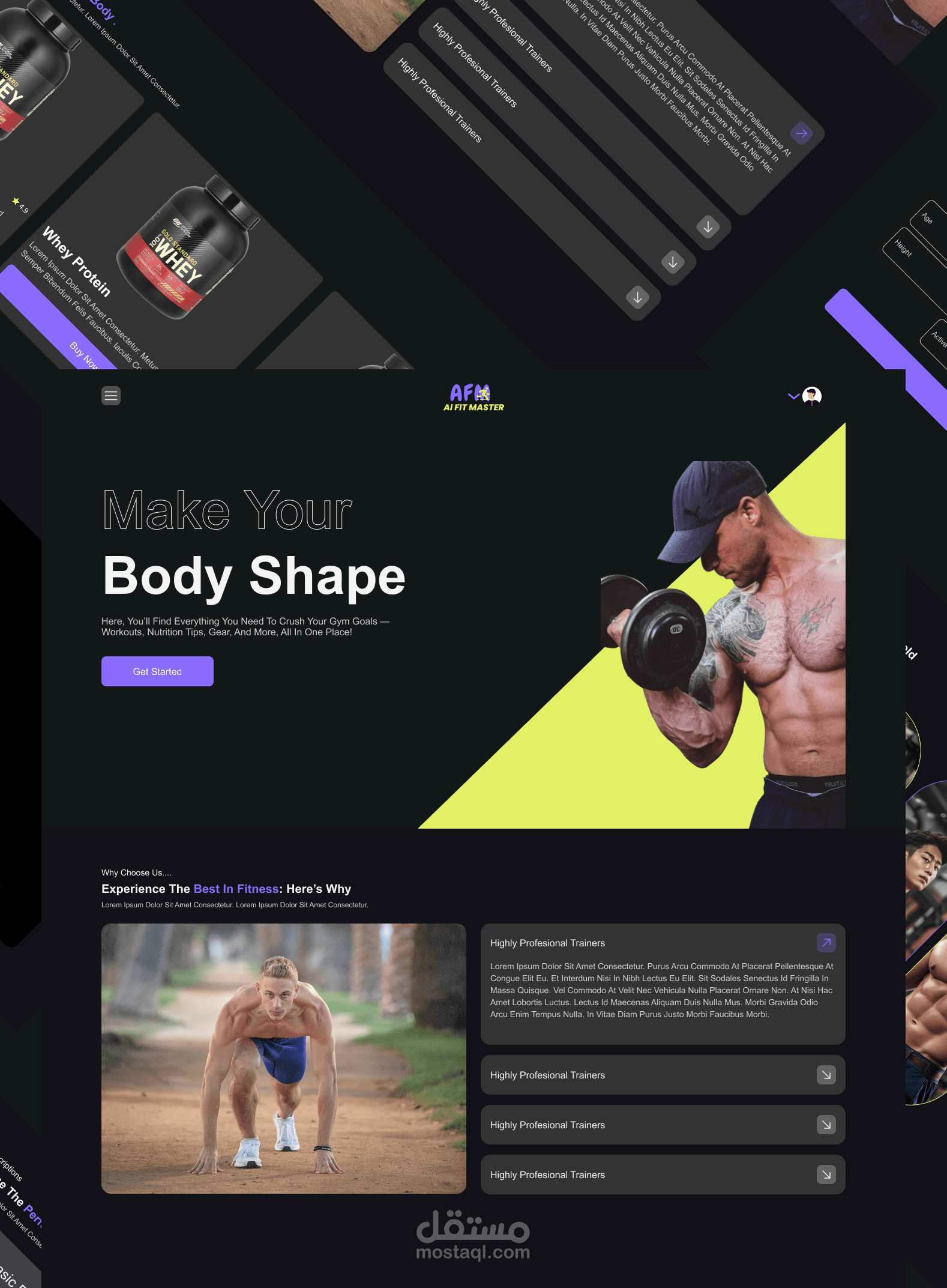 AI Fit Master