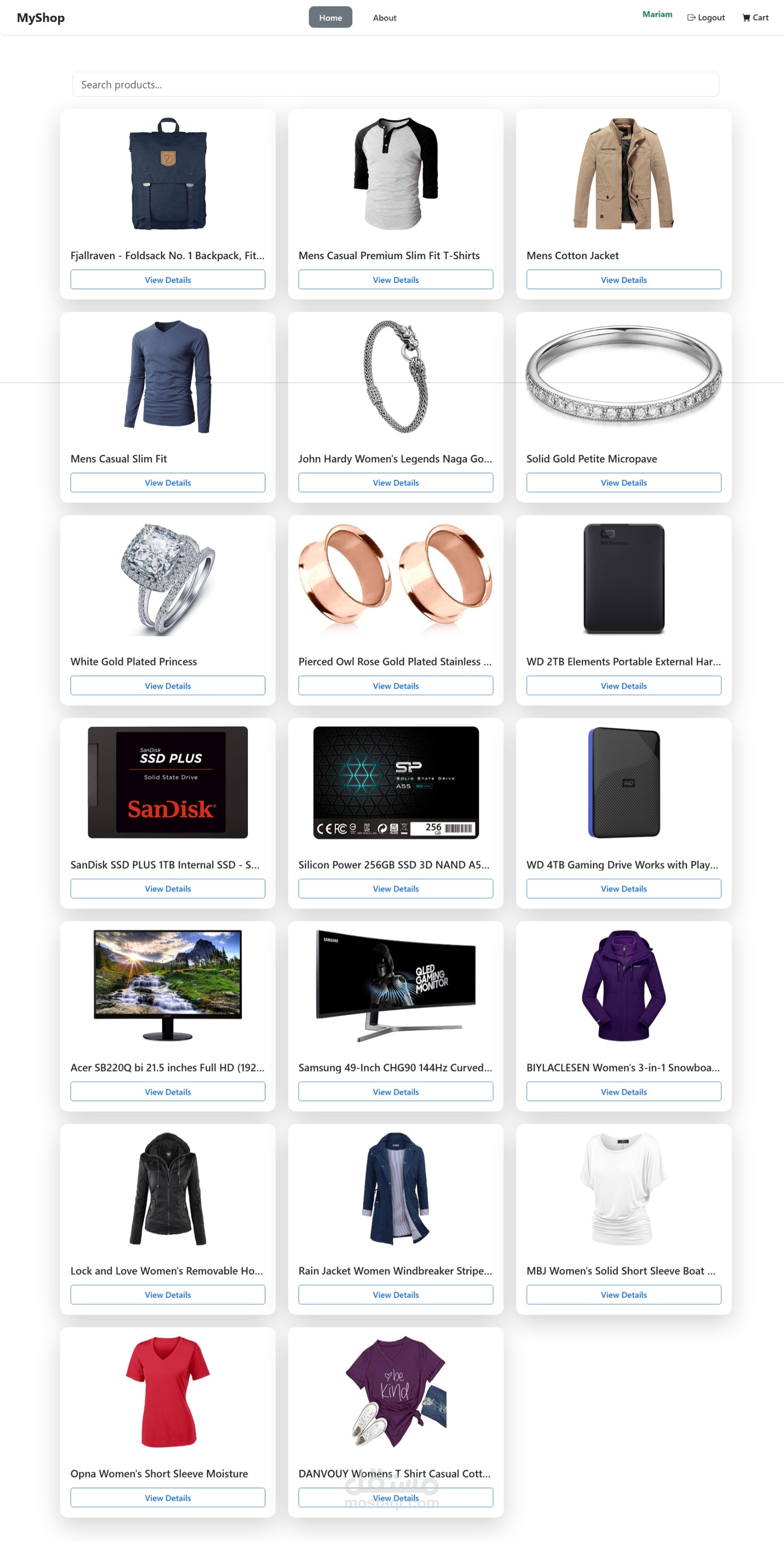 E-Commerce