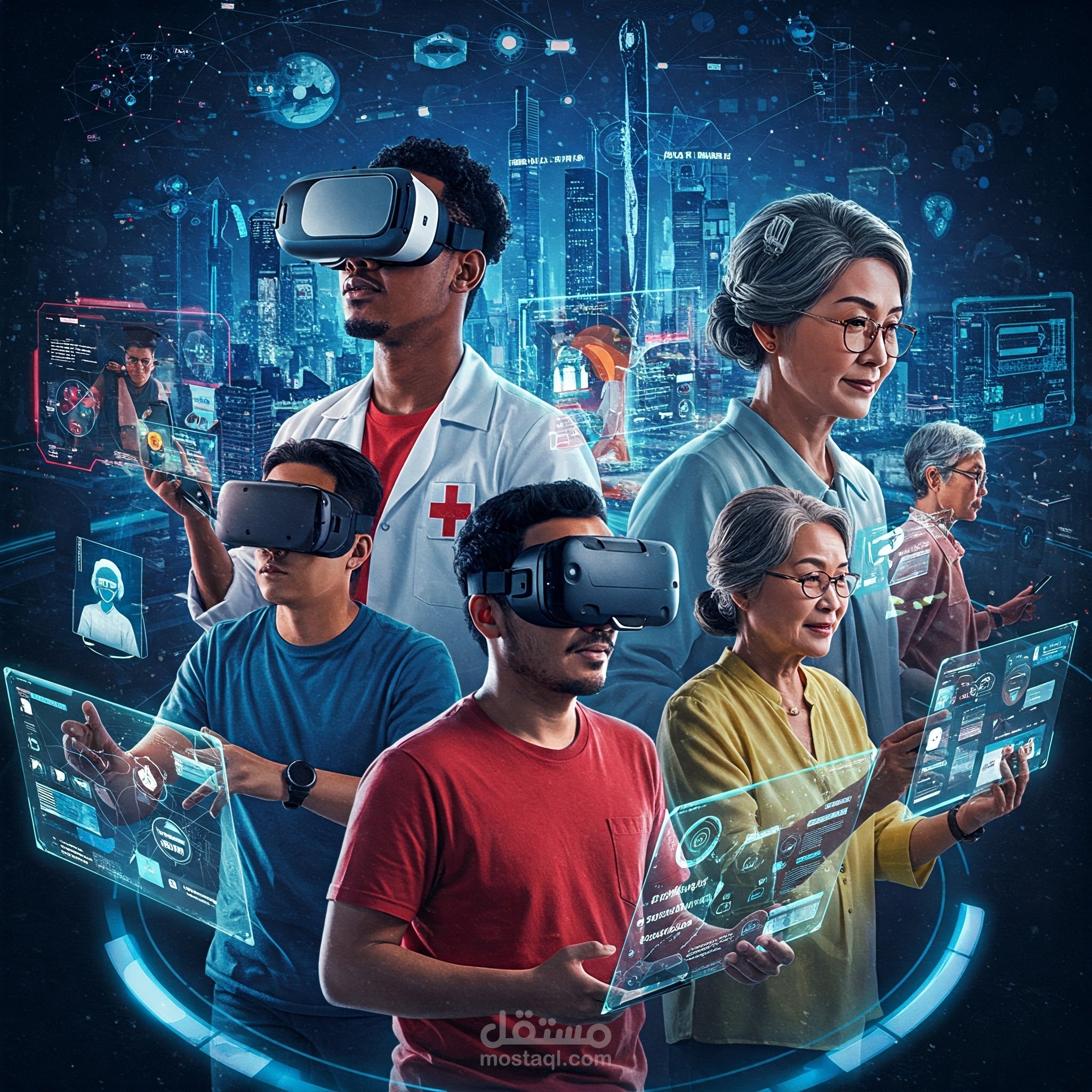 مقاله عن التكنولوجيا الحديثة باللغه العربيه والإنجليزية