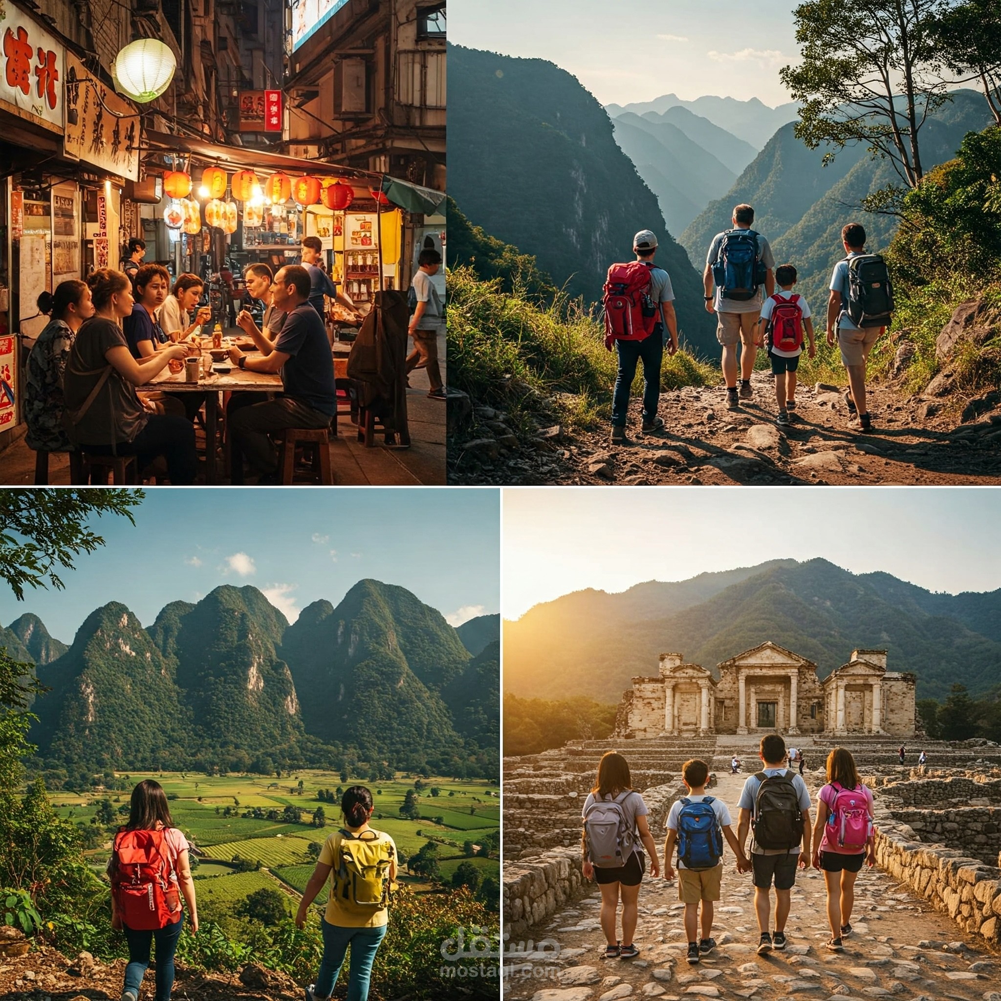 مقاله عن مجال السفر والسياحه