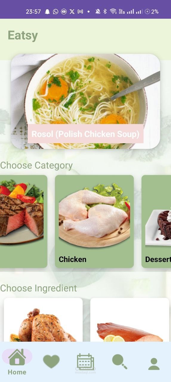meal planner (eatsy)