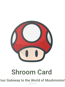 ShroomCard application
