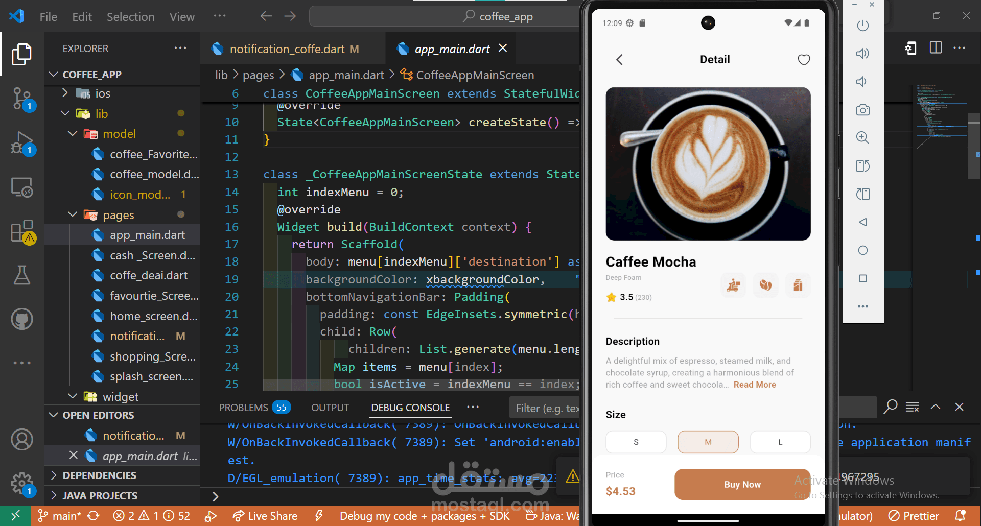 Coffee-App