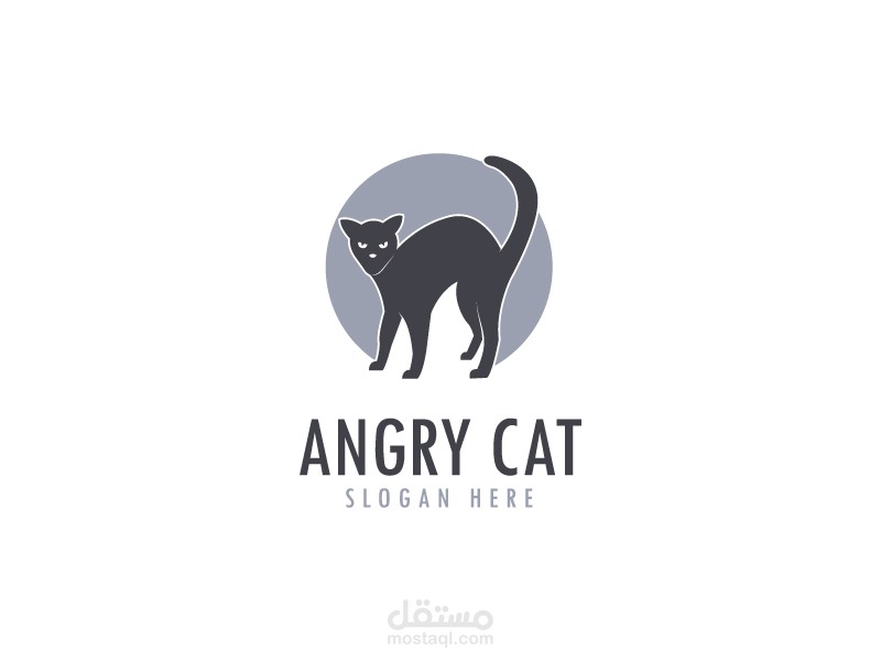 Angry Cat Logo