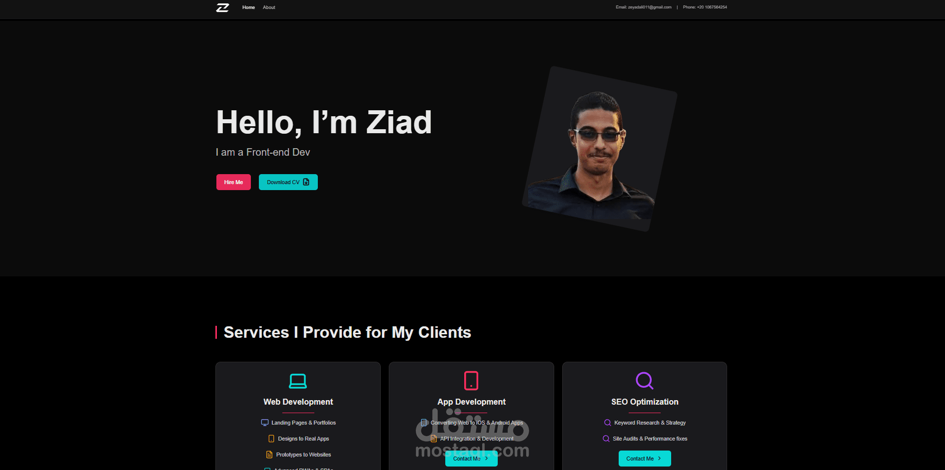 انشاء تطبيقات ويب مخصصة باستخدام React.js