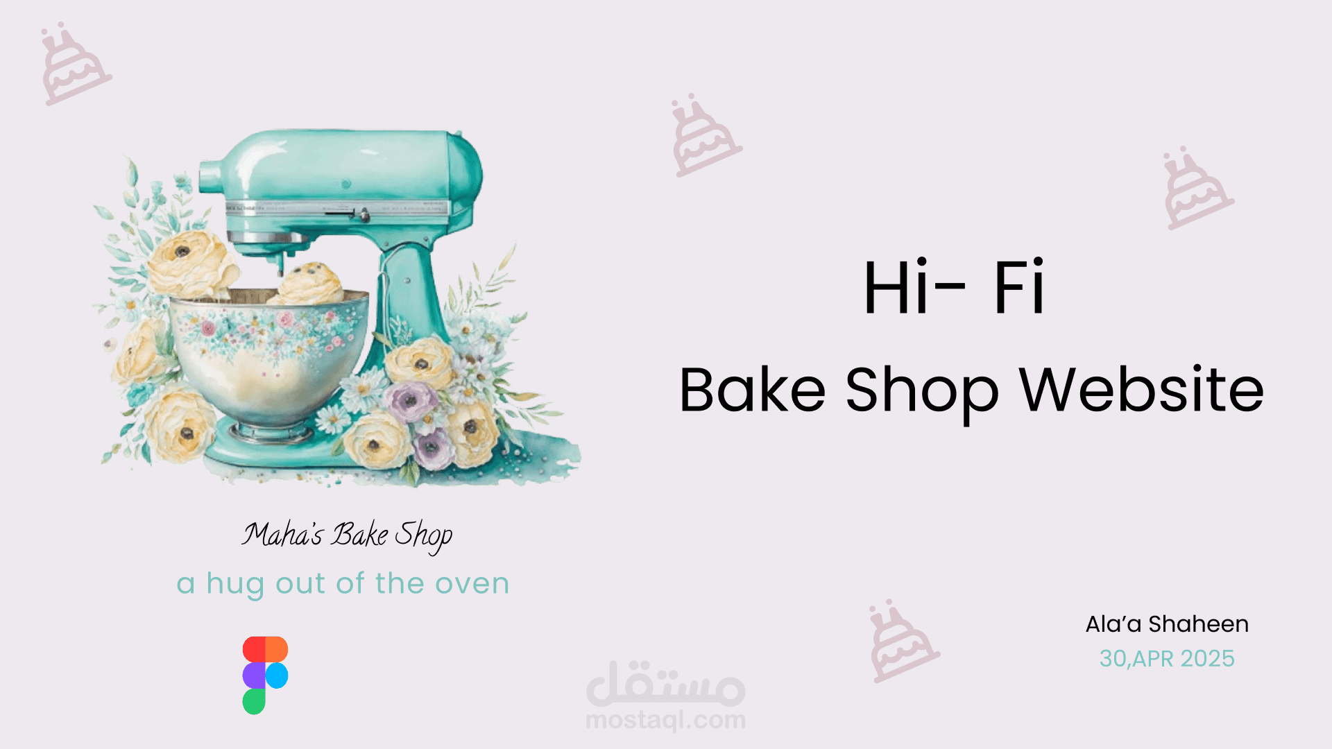 design Cake Website