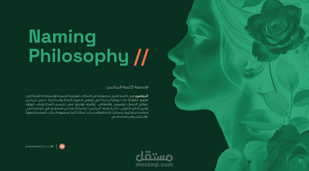 بروشور لسلسة فنادق الرياحين