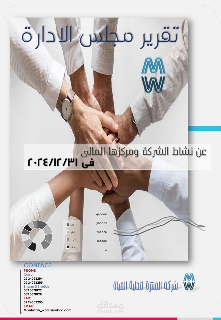 تقرير مجلس الادارة السنوى