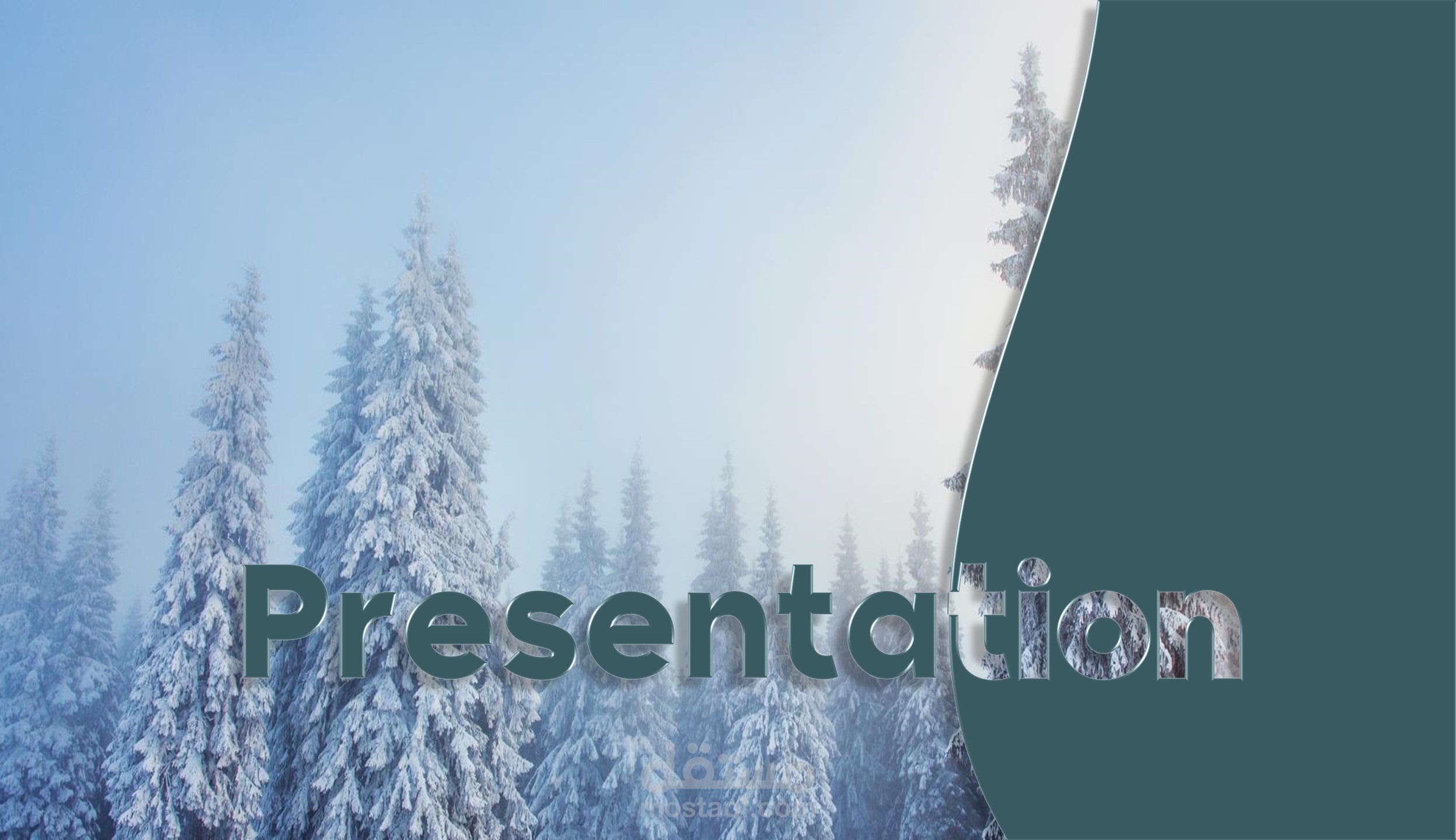 تصميم عرض تقديمي بشكل احترافى powerpoint