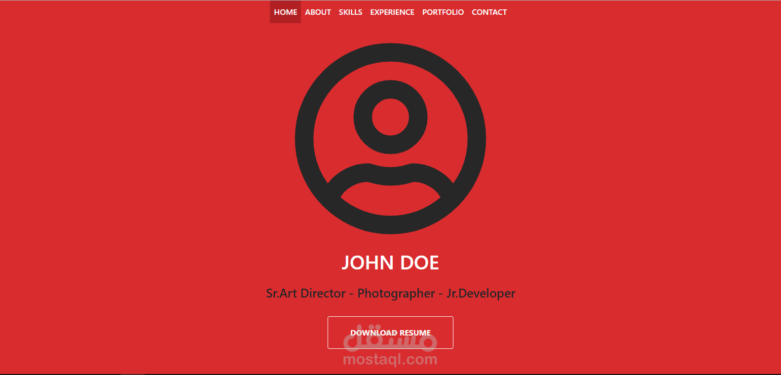 موقع تعريفي.