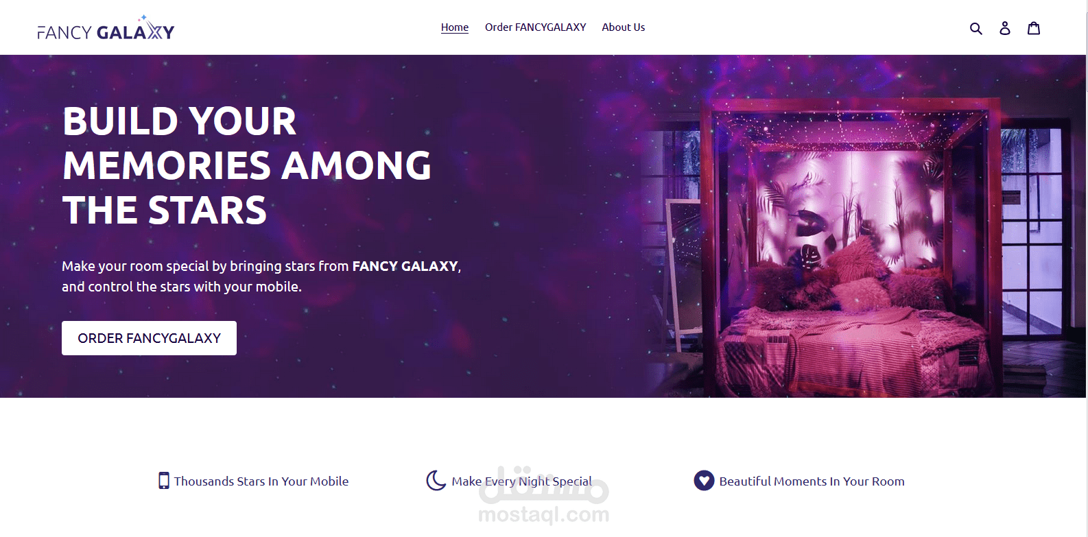 متجر Brand بإستخدام شوبيفاي