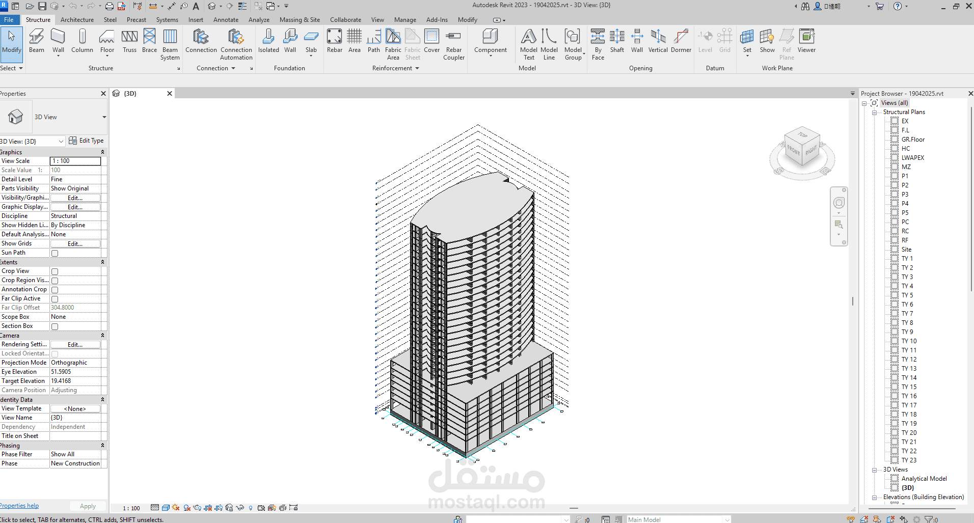 Photo For Model In Revit