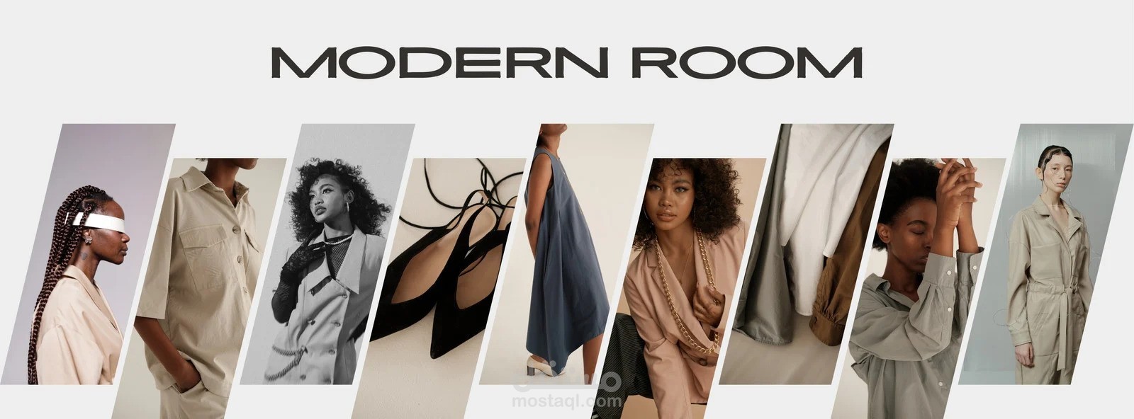 modern fashion clothing online shop showroom facebook cover