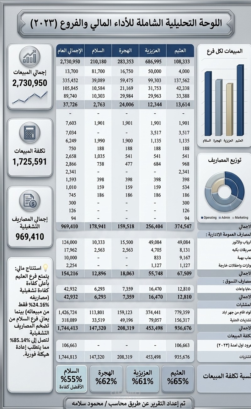 قائمة دخل